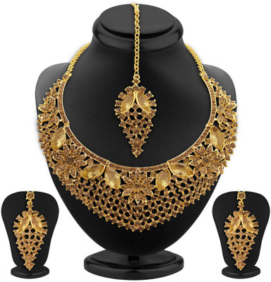 

Sukkhi Alloy Jewel Set(Gold)