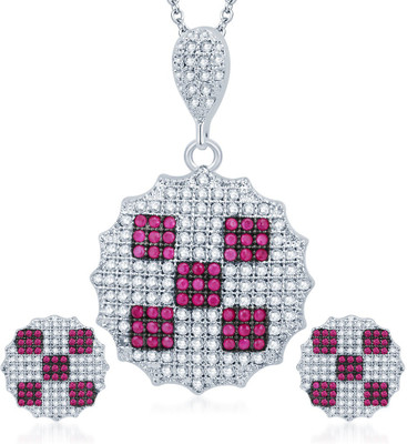 

Sukkhi Alloy Jewel Set(White)
