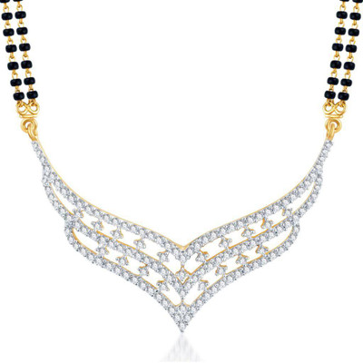 

Sukkhi Alloy Jewel Set(White, Gold, Black)
