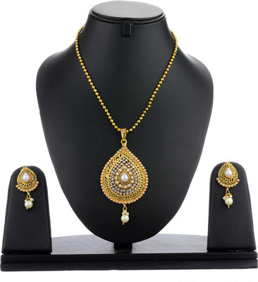 

Zeneme Alloy Jewel Set(Multicolor)