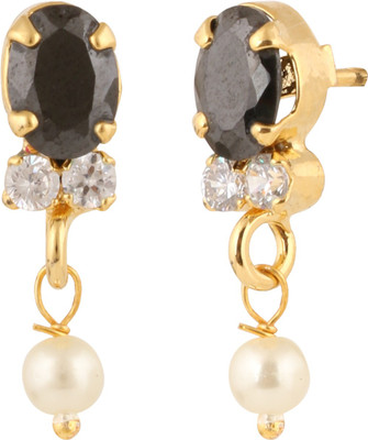 Archi Collection Colour Spark Cubic Zirconia Alloy Drops & Danglers