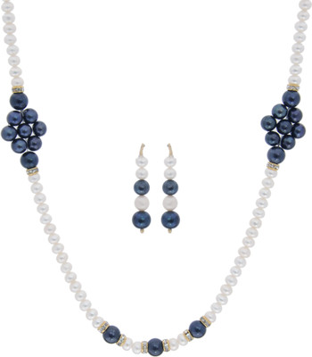 42% OFF on Hyderabadi Abhushan Mother of Pearl Jewel Set(Multicolor) 42% OFF on Hyderabadi Abhushan Mother of Pearl Jewel Set(Multicolor)