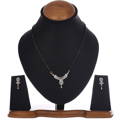 

Zeneme Alloy Jewel Set(Gold)