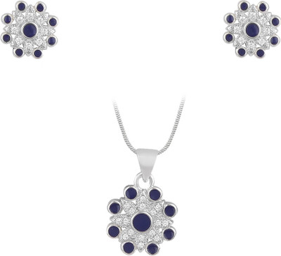

Jewel99 Sterling Silver Jewel Set(Silver)