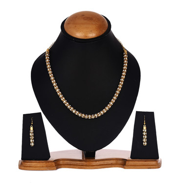 

Zeneme Alloy Jewel Set(Gold)