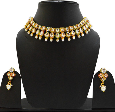 

Clicktin Alloy Jewel Set(Gold)
