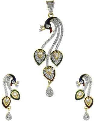 

You Bella Alloy Jewel Set(Multicolor)