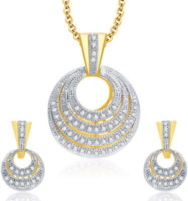 

Sukkhi Alloy Jewel Set(Gold, White)