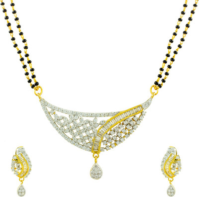 

Treshine Alloy Jewel Set(Gold)