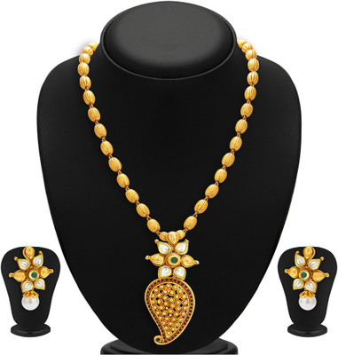 

Sukkhi Alloy Jewel Set(Gold)