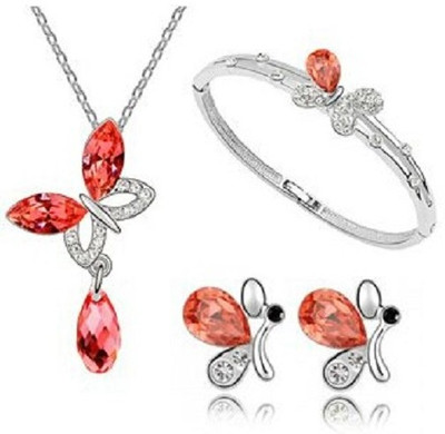 

Girlz! Alloy Jewel Set(Orange)