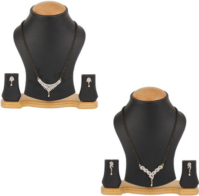 

Zeneme Alloy Jewel Set(Gold)