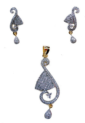 Uzuri Copper Jewel Set(Multicolor)