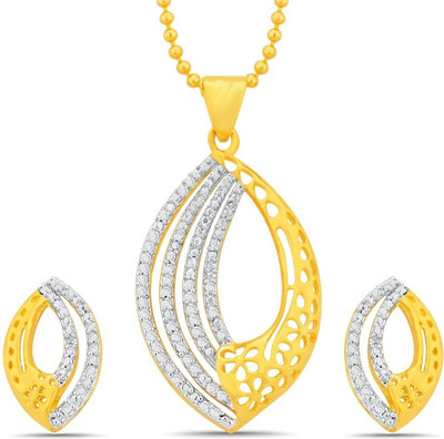 

Sukkhi Alloy Jewel Set(White, Gold)