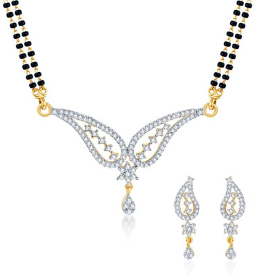 

Sukkhi Alloy Jewel Set(White, Gold, Black)