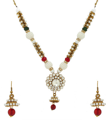 Luxor Alloy Jewel Set(Multicolor) available at flipkart for Rs.399