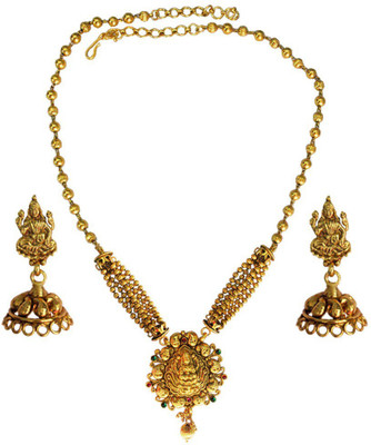 

Being Women Copper Jewel Set(Gold)
