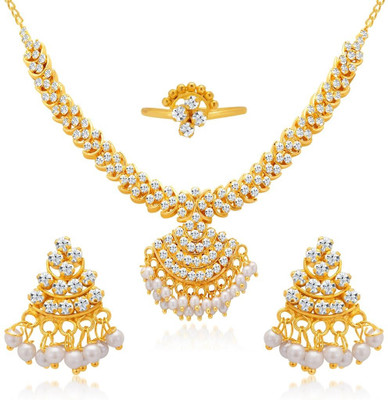 

Sukkhi Alloy Jewel Set(Gold)