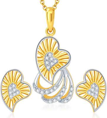 

Sukkhi Alloy Jewel Set(White, Gold)
