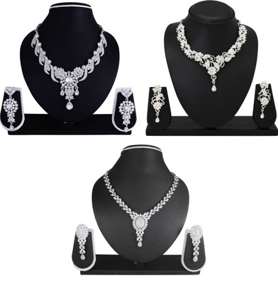 

Atasi International Alloy Jewel Set(Platinum)