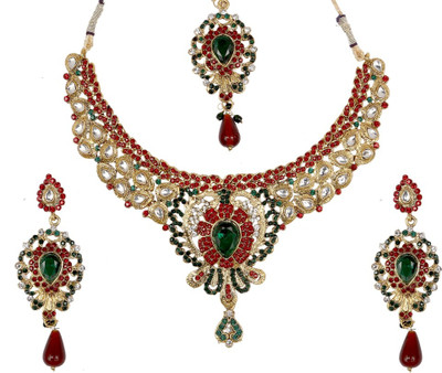 

Kavyanjali Jewels Alloy Jewel Set(Multicolor)