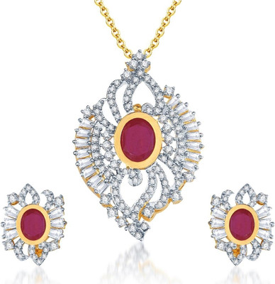 

Sukkhi Alloy Jewel Set(White, Gold)