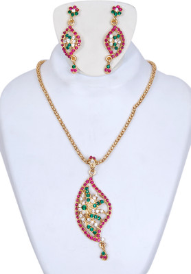 

Grace Jewels Alloy Jewel Set(Gold)