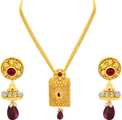 

Sukkhi Alloy Jewel Set(Gold)