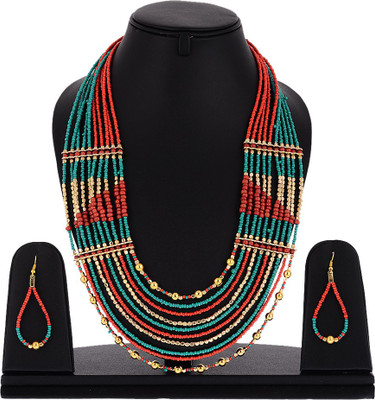 

Zeneme Alloy Jewel Set(Multicolor)