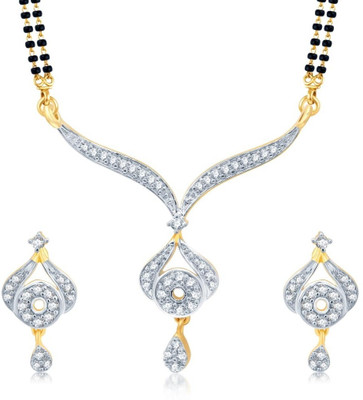 

Sukkhi Alloy Jewel Set(White, Gold)