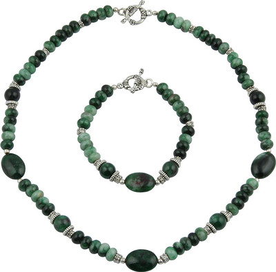 

Pearlz Ocean Alloy Jewel Set(Multicolor)