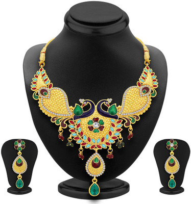 

Sukkhi Alloy Jewel Set(Gold)