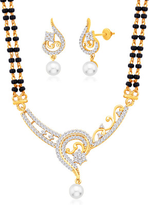 Peora Alloy Jewel Set