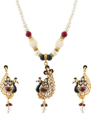 74% OFF on Luxor Alloy Jewel Set(Multicolor) 74% OFF on Luxor Alloy Jewel Set(Multicolor)
