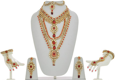 lucky bridal jewellery set