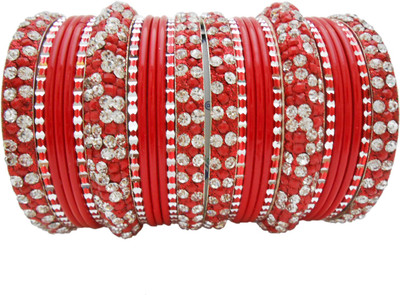 

My Design Lac Chudas(Pack of 26), Red