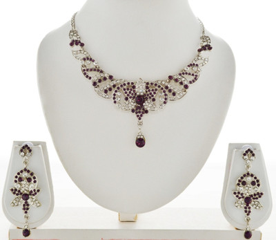 

Kavyanjali Jewels Alloy Jewel Set(Multicolor)