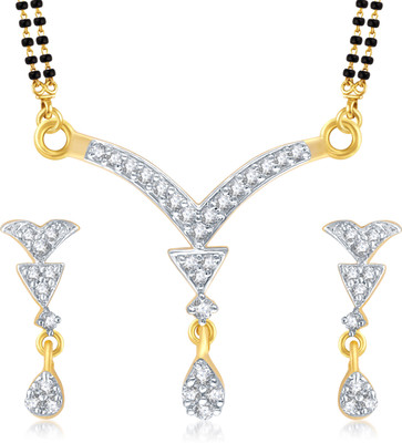 

VK Jewels Alloy Jewel Set(Gold)