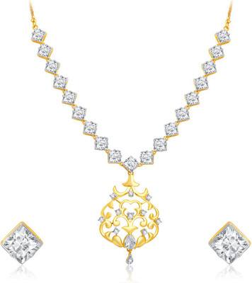 

Sukkhi Alloy Jewel Set(Gold, White)