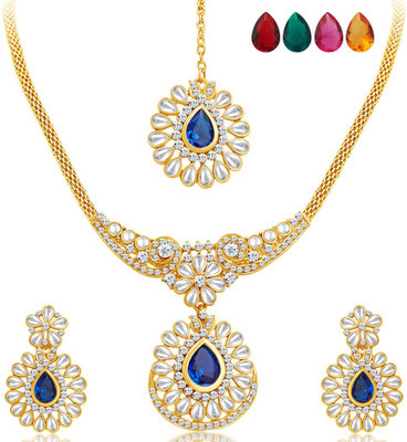 

Sukkhi Alloy Jewel Set(Gold)