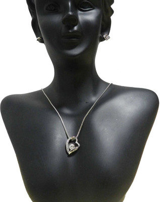 54% OFF on Crunchy Fashion Alloy Jewel Set(Silver) 54% OFF on Crunchy Fashion Alloy Jewel Set(Silver)