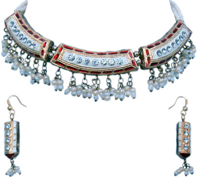 58% OFF on Little India Lac Jewel Set