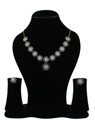 

You Bella Alloy Jewel Set(Multicolor)