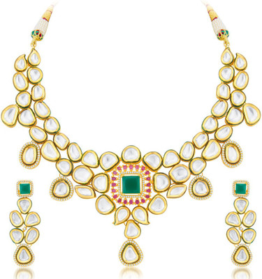 

Sukkhi Alloy Jewel Set(Gold)