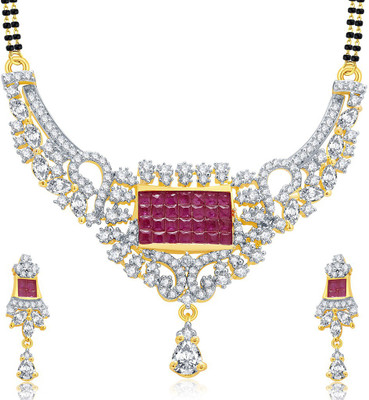 

Sukkhi Alloy Jewel Set(Gold, White)