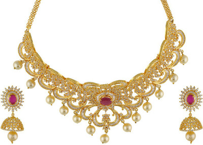 

Aarushi Alloy Jewel Set(Multicolor)