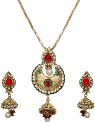 

Aaishwarya Alloy Jewel Set(Multicolor)