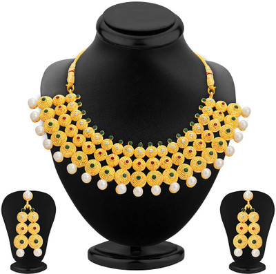 

Sukkhi Alloy Jewel Set(Gold)