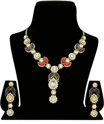 

Atasi International Alloy Jewel Set(Multicolor)