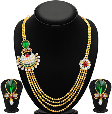 

Sukkhi Alloy Jewel Set(Gold)